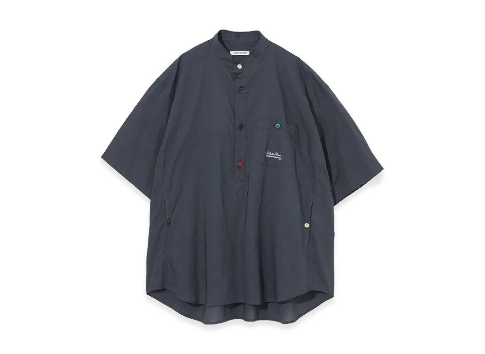 UNDERCOVER Cotton Shirt Pullover "Gray Blue"