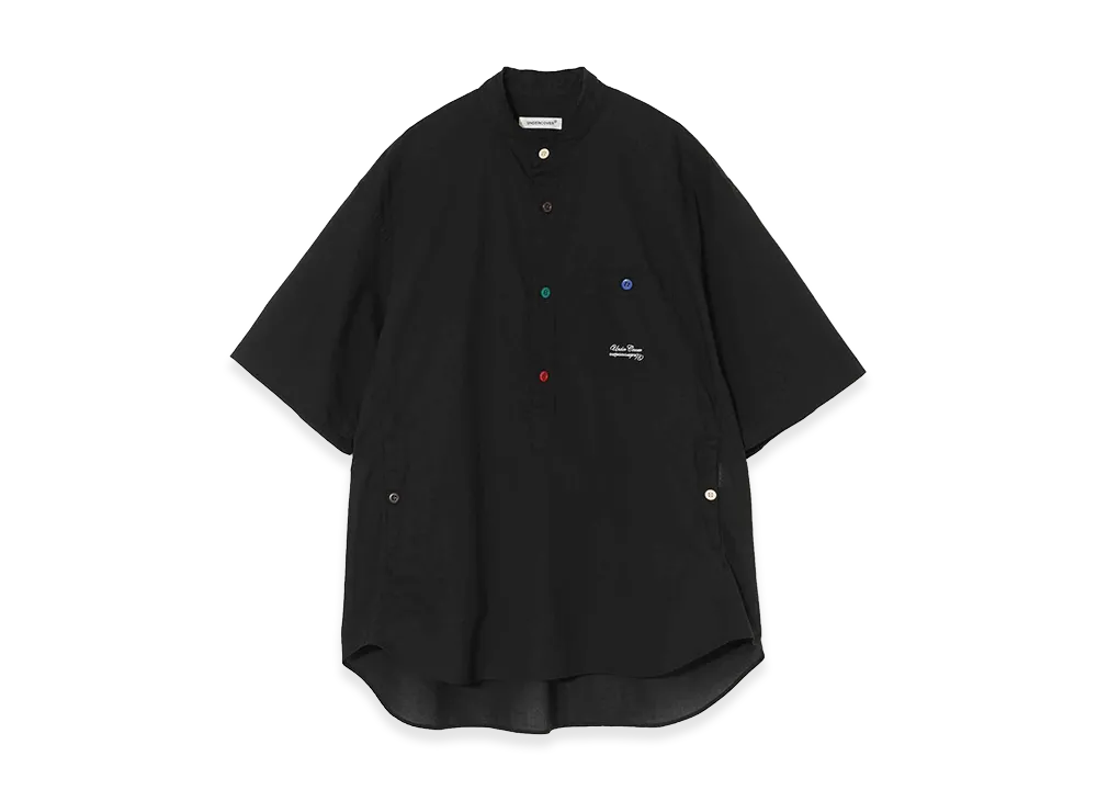 UNDERCOVER Cotton Shirt Pullover "Black"