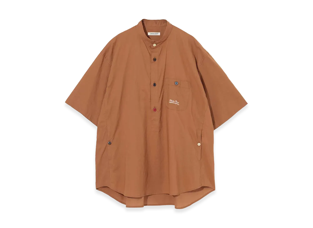 UNDERCOVER Cotton Shirt Pullover "Darkorange"