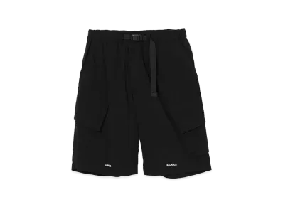 UNDERCOVER Cotton Washer Shorts "Black"