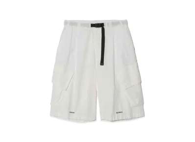 UNDERCOVER Cotton Washer Shorts "Off White"