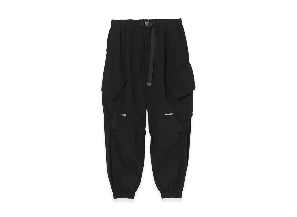UNDERCOVER Cotton Tapered Cargo Pants "Black"