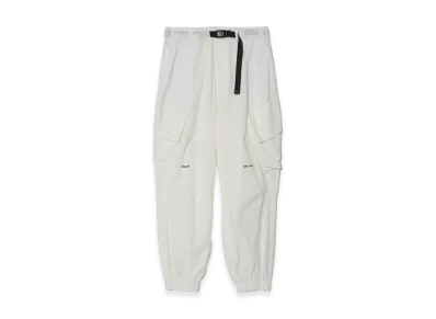 UNDERCOVER Cotton Tapered Cargo Pants "Off White"
