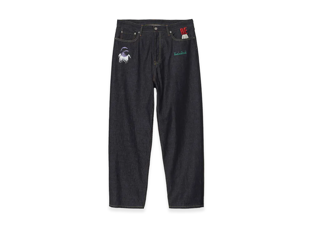 UNDERCOVER Cotton Denim Pants "Indigo"