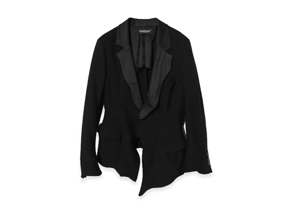 UNDERCOVER Wool Languid Jacket "Black"