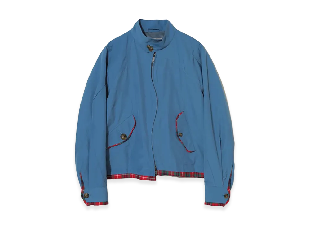UNDERCOVER x BARACUTA Polyester Cotton Swing Top "Light Blue"