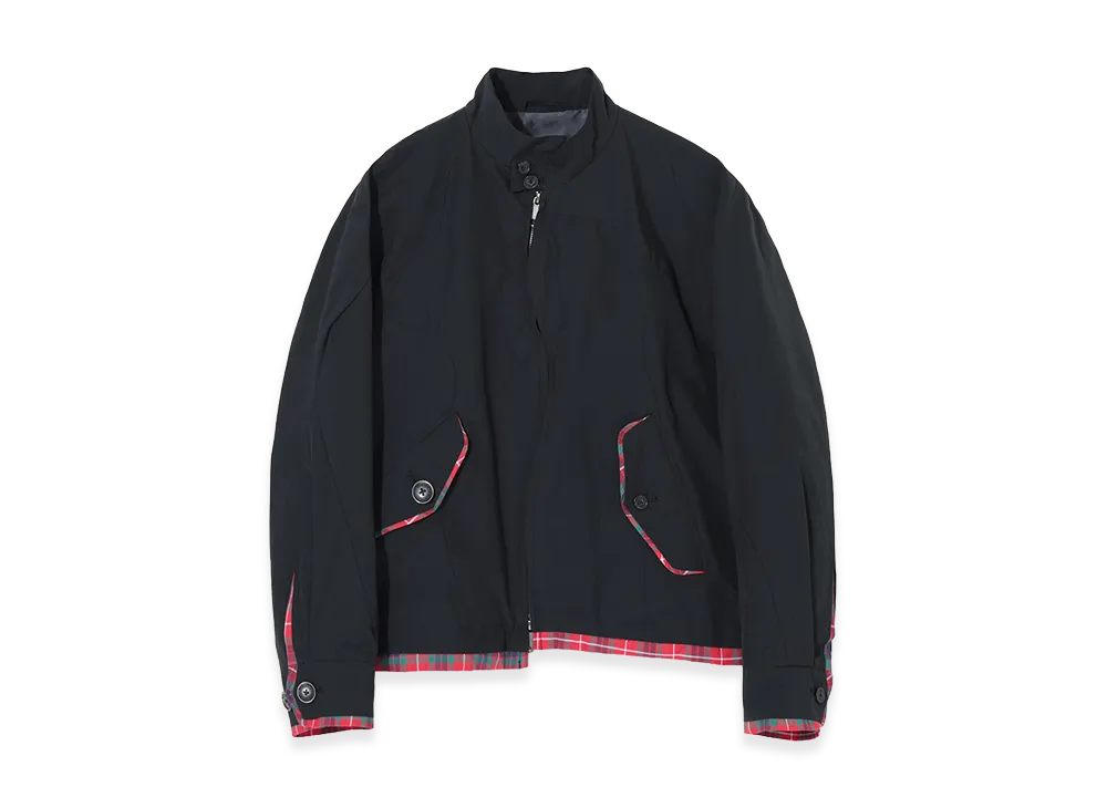 UNDERCOVER x BARACUTA Polyester Cotton Swing Top "Dark Navy"