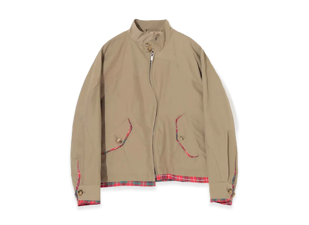 UNDERCOVER x BARACUTA Polyester Cotton Swing Top "Beige"