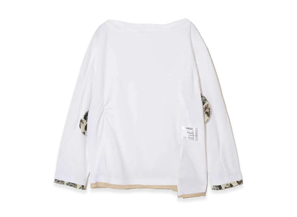 UNDERCOVER Cotton Long Sleeve T-shirt "White"