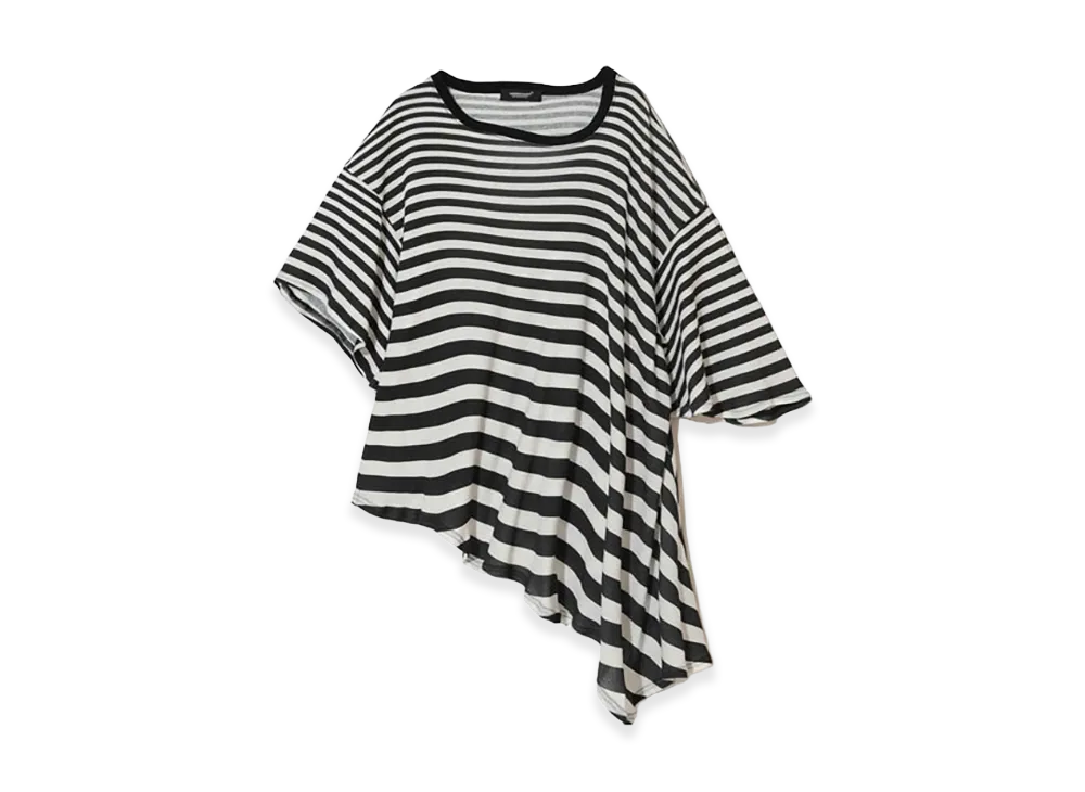 UNDERCOVER Cotton Languid T-shirt "Blk Border"