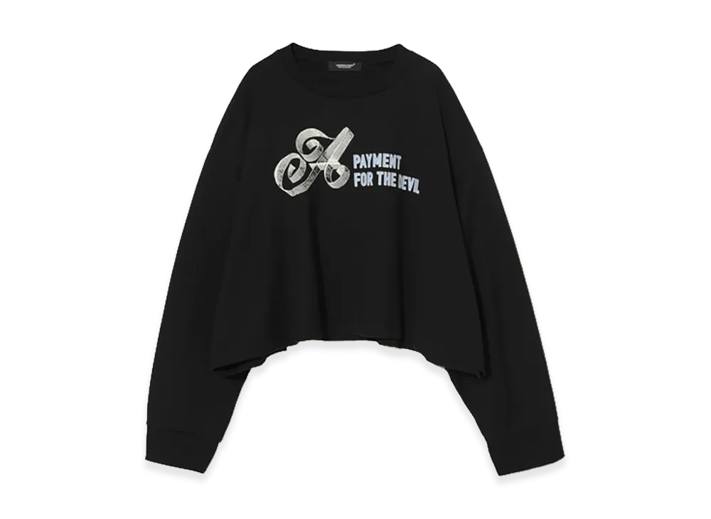 UNDERCOVER Sweatshirt "Black"