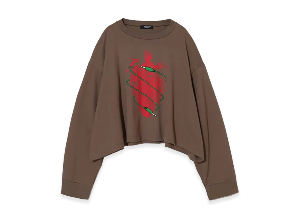 UNDERCOVER Sweatshirt "L.Brown"