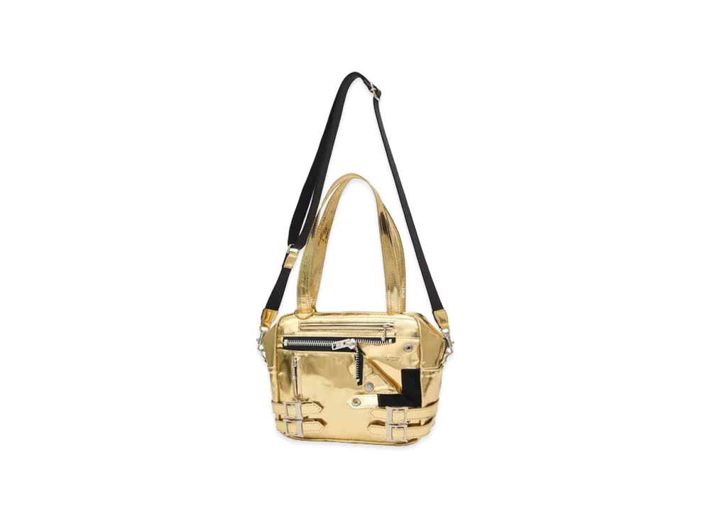 UNDERCOVER Sheepskin Riders Bag "Gold"