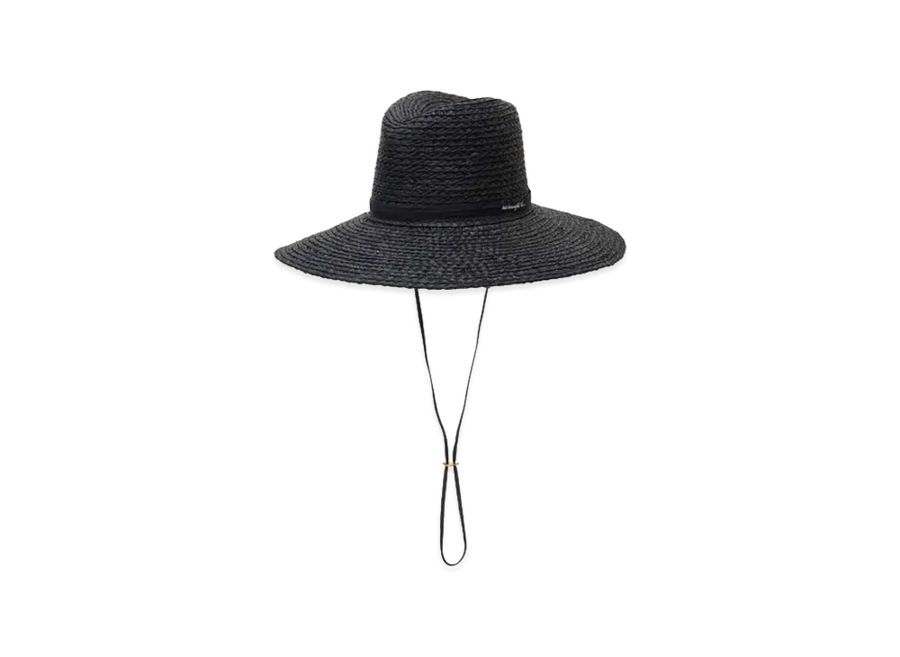 UNDERCOVER x KIJIMA TAKAYUKI Raffia Hat "Black"