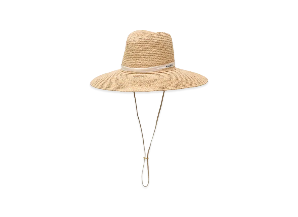 UNDERCOVER x KIJIMA TAKAYUKI Raffia Hat "Beige"