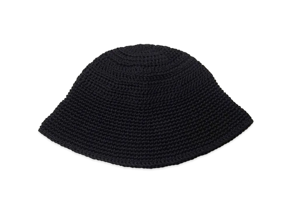 UNDERCOVER x KIJIMA TAKAYUKI Raffia Hat "Black"
