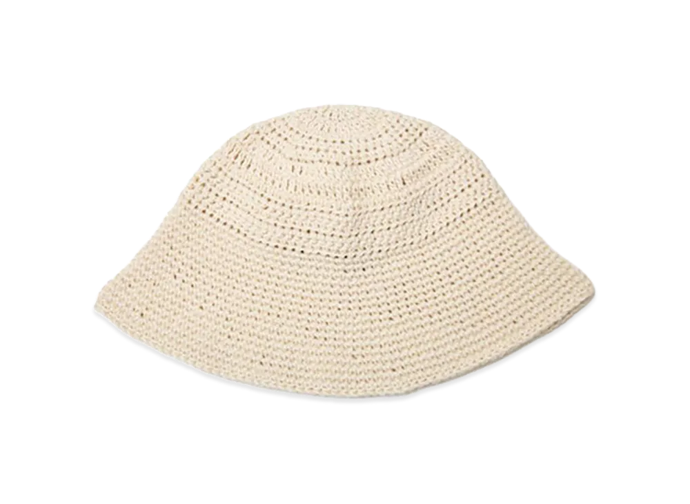 UNDERCOVER x KIJIMA TAKAYUKI Raffia Hat "Off White"