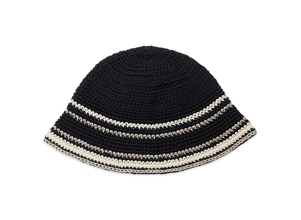 UNDERCOVER x KIJIMA TAKAYUKI Linen Knit Cap "Black Base"