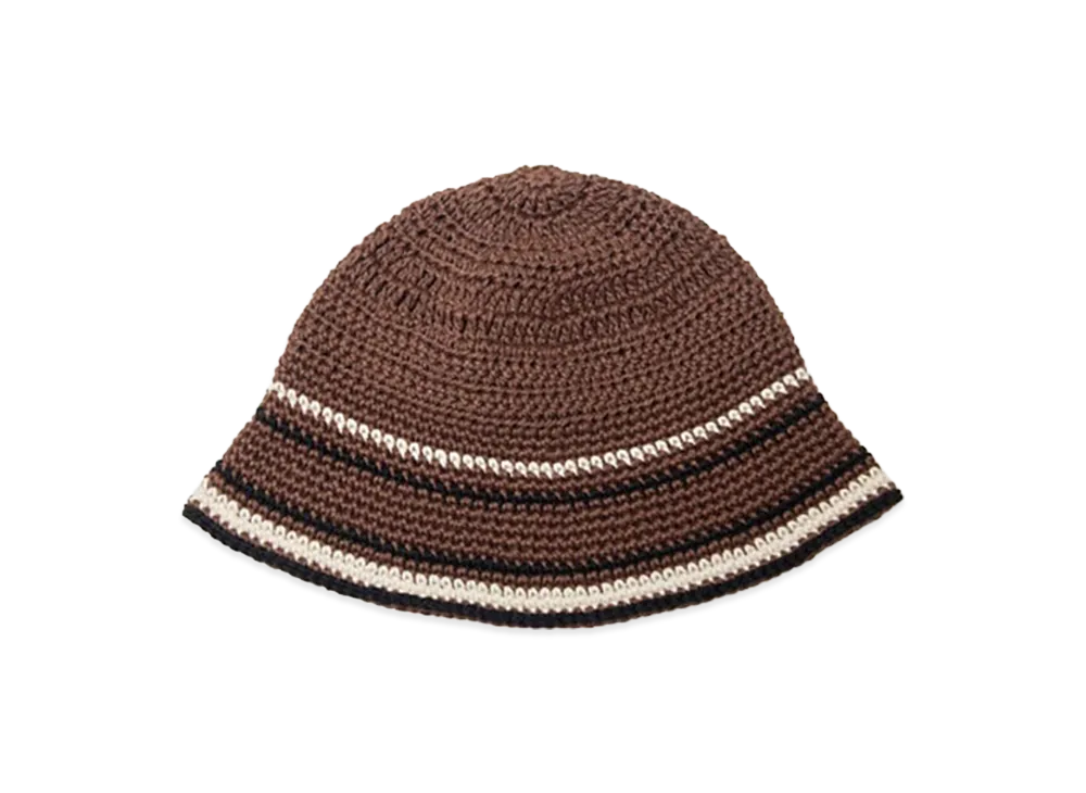 UNDERCOVER x KIJIMA TAKAYUKI Raffia Hat "Brown Base"