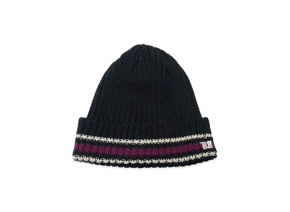 UNDERCOVER x KIJIMA TAKAYUKI Linen Knit Cap "Black"