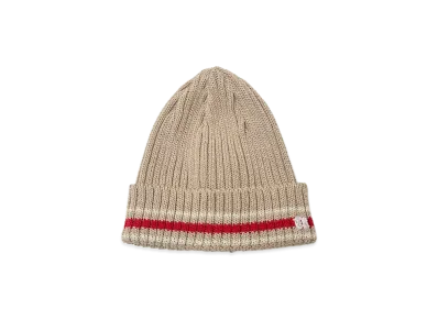 UNDERCOVER x KIJIMA TAKAYUKI Linen Knit Cap "Beige"