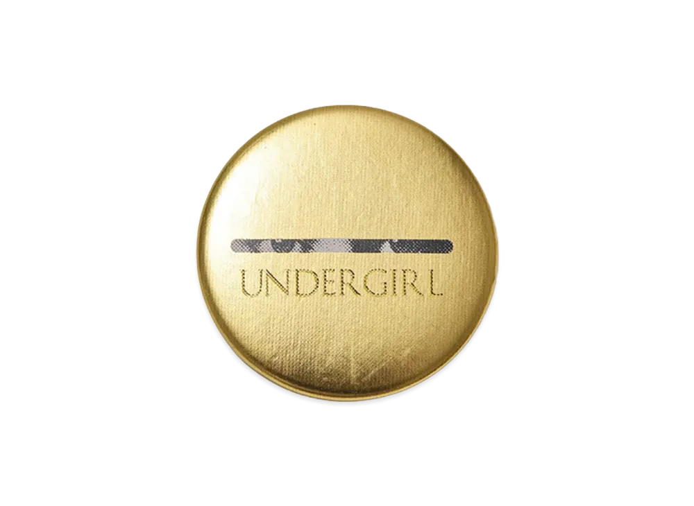 UNDERCOVER Brass Badge "Gold"
