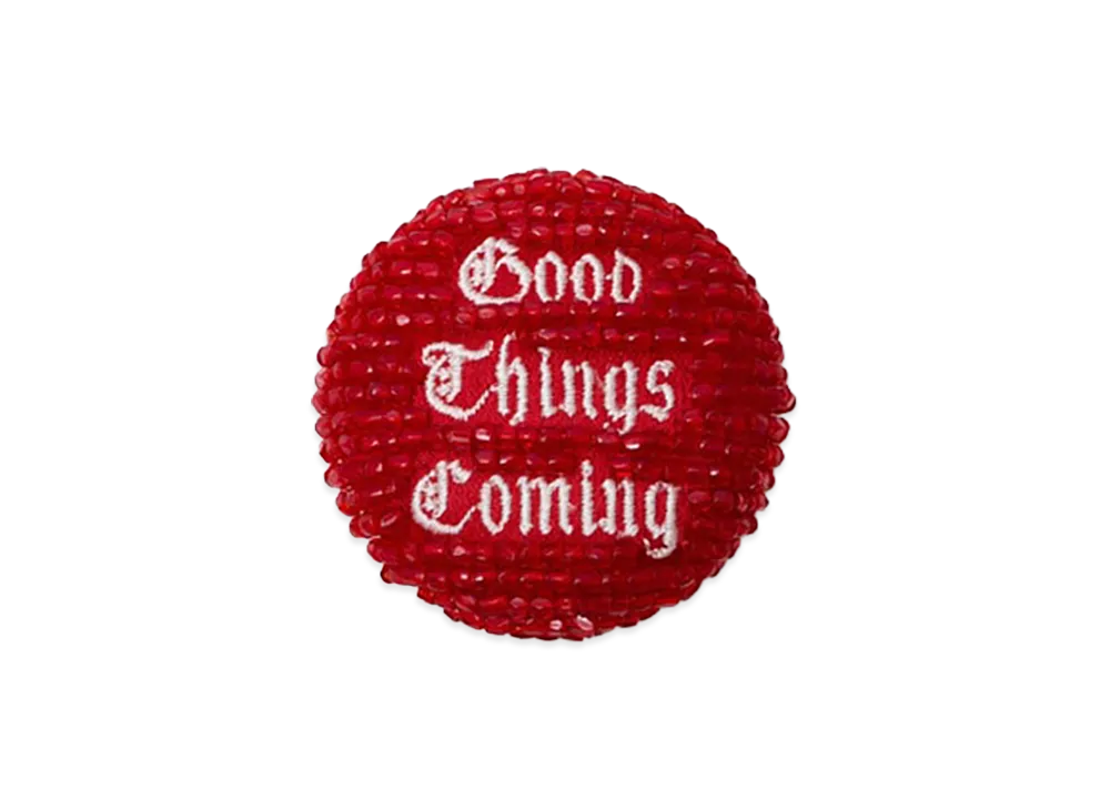 UNDERCOVER Brass Badge "Red"