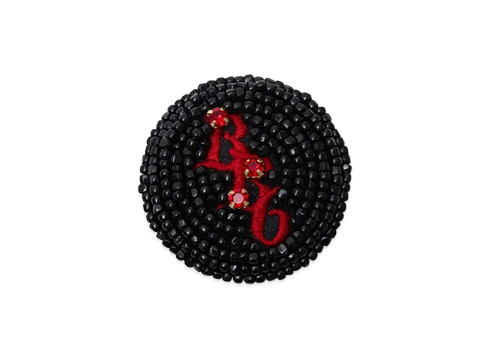 UNDERCOVER Brass Badge "Black"