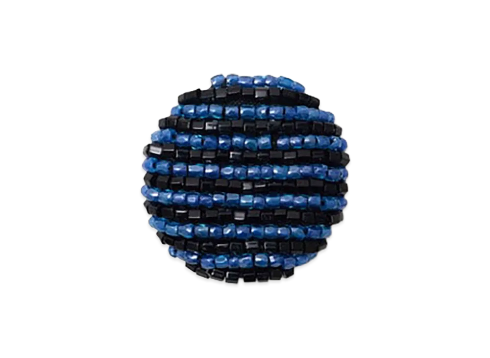 UNDERCOVER Brass Badge "Blue/Black"