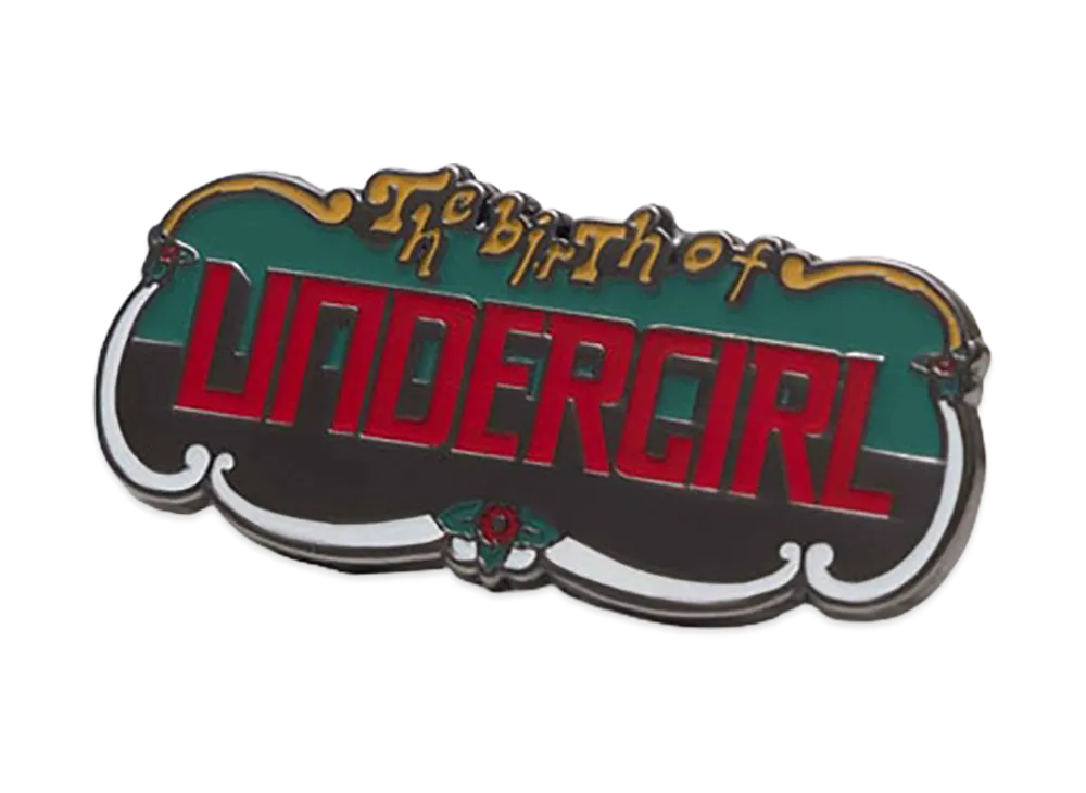 UNDERCOVER Brass Badge "Black"