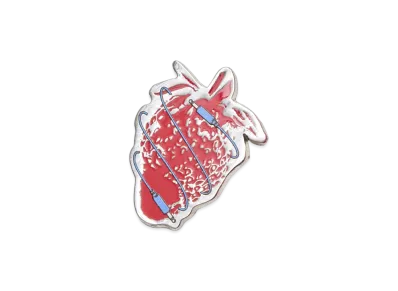 UNDERCOVER Brass Badge "Silver"