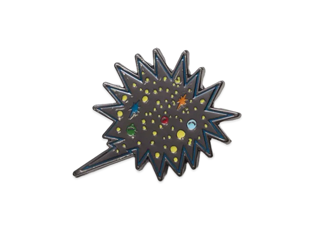 UNDERCOVER Brass Badge "Black"