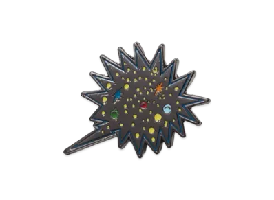 UNDERCOVER Brass Badge "Black"