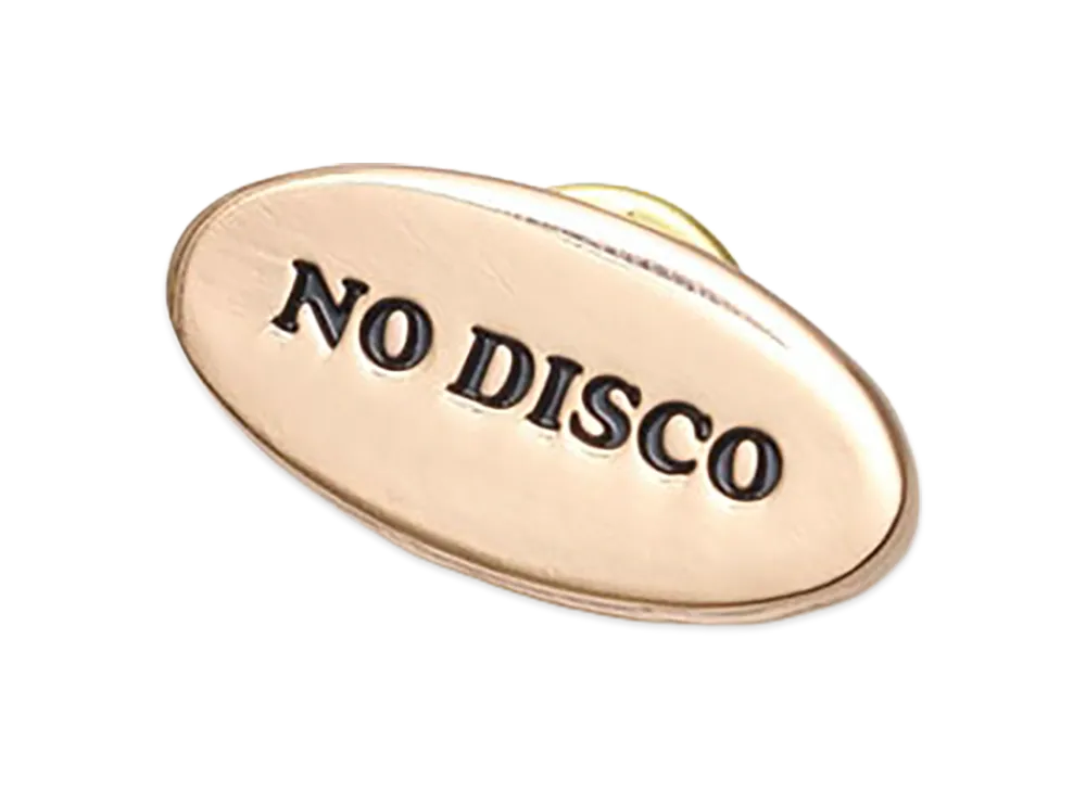 UNDERCOVER Brass Badge "Gold"