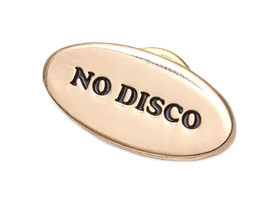 UNDERCOVER Brass Badge "Gold"