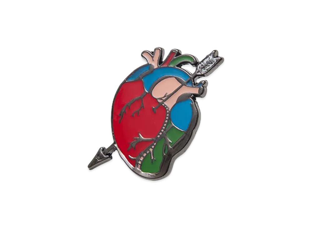 UNDERCOVER Brass Badge "Black"