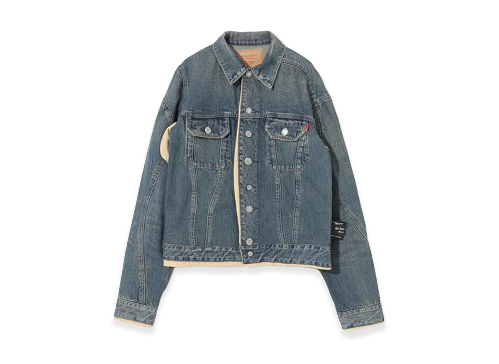 UNDERCOVER Distressed Denim Jacket "Indigo"