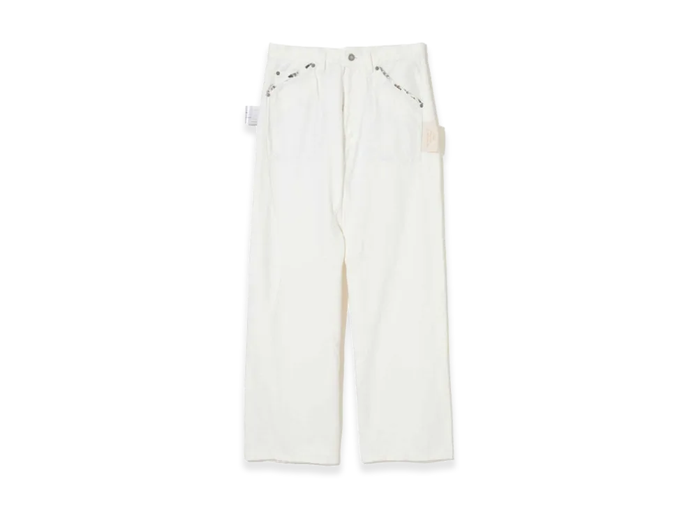 UNDERCOVER Denim Pants "White"