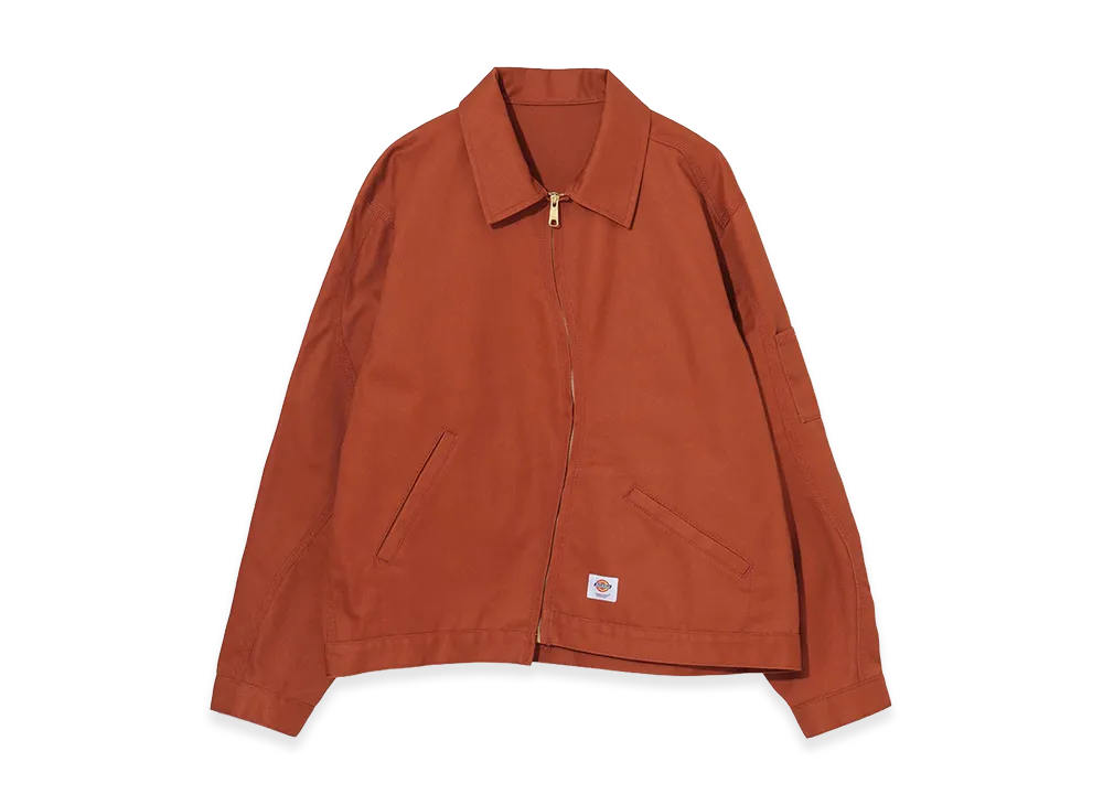 UNDERCOVER x Dickies Polyester Cotton Twill Blouson "L.Brown"