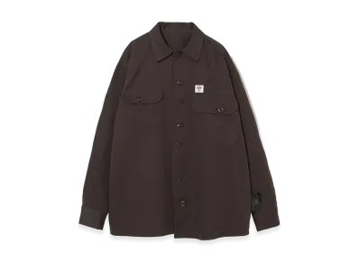 UNDERCOVER x Dickies Polyester Cotton Work Shirt "Brown"