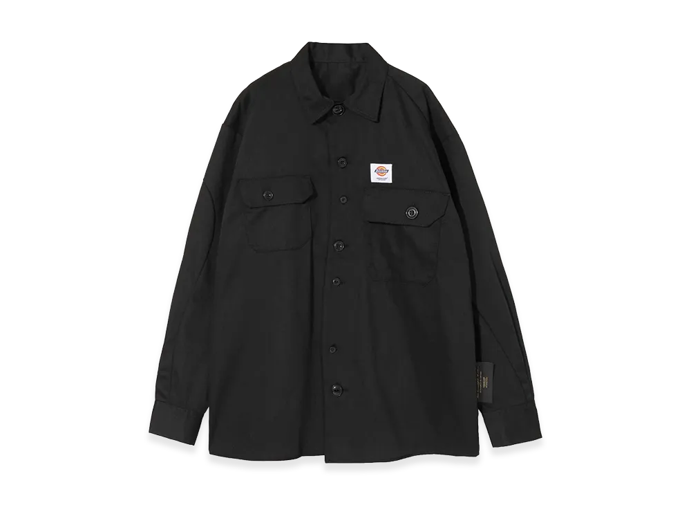 UNDERCOVER x Dickies Polyester Cotton Work Shirt "Black"