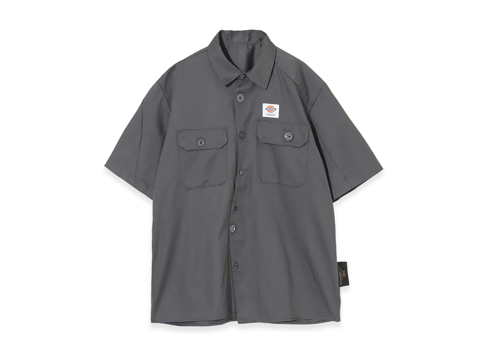 UNDERCOVER x Dickies Polyester Cotton Work Shirt "Charcoal"