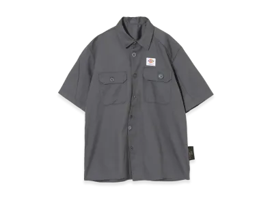 UNDERCOVER x Dickies Polyester Cotton Work Shirt "Charcoal"