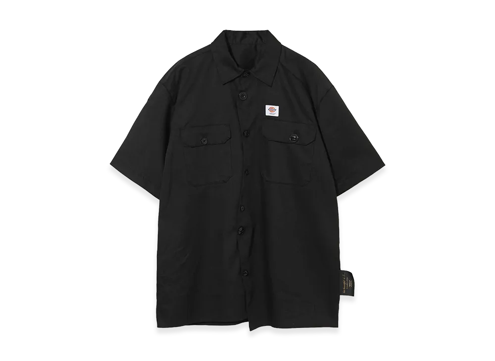 UNDERCOVER x Dickies Polyester Cotton Work Shirt "Black"