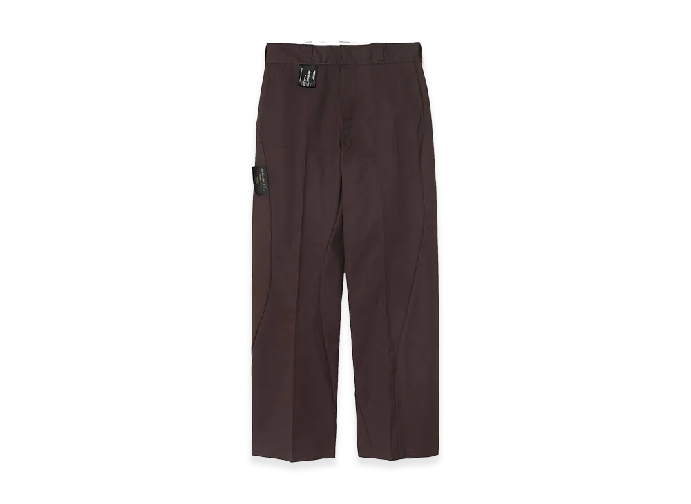 UNDERCOVER x Dickies Polyester Cotton Twill Work Pants "Brown"