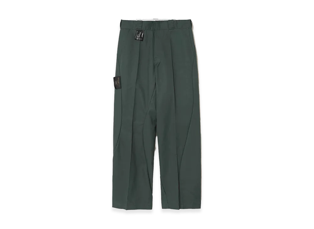 UNDERCOVER x Dickies Polyester Cotton Twill Work Pants "Dark Green"