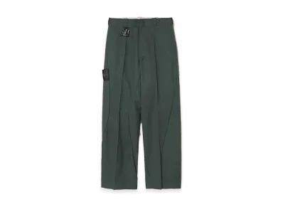 UNDERCOVER x Dickies Polyester Cotton Twill Work Pants "Dark Green"