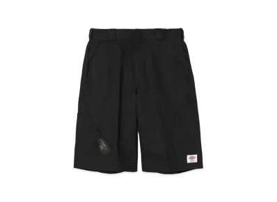 UNDERCOVER x Dickies Polyester Cotton Twill Shorts "Black"