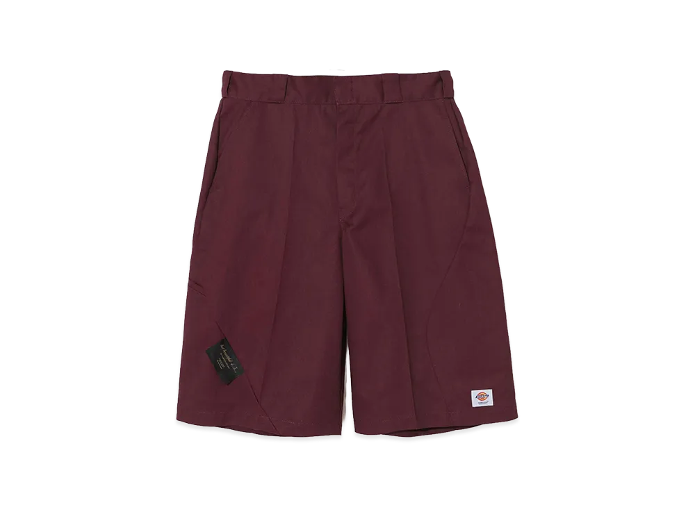 UNDERCOVER x Dickies Polyester Cotton Twill Shorts "Bordeaux"