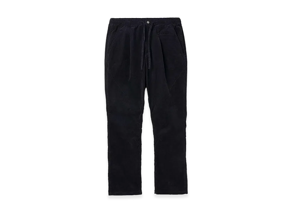 UNDERCOVER x nonnative Monk Easy Pants Cotton Cord Sulfur Dye "Navy"